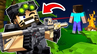 We Are STEALTHY in Minecraft