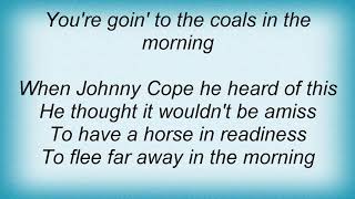 Seven Nations - Johnny Cope Lyrics