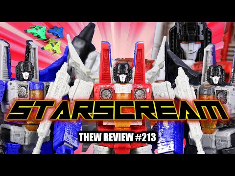 Siege Starscream & the Seekers: Thew's Awesome Transformers Reviews 213