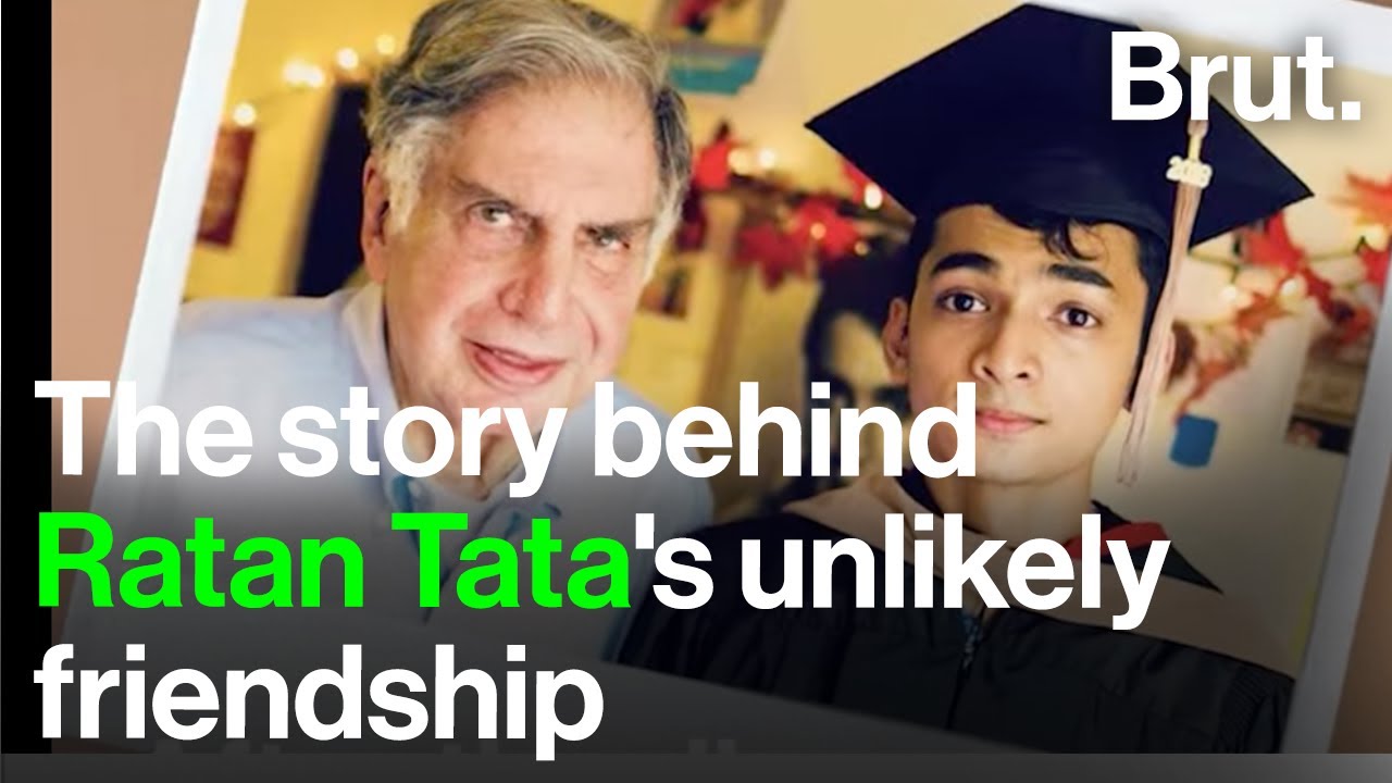 The friendship of Ratan Tata and Shantanu Naidu