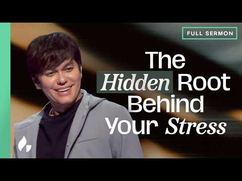 Reign Over Stress And Unresolved Guilt (Full Sermon) | Joseph Prince