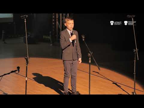 Michał Bartnik | kl. 7 SP Azymut I Hymn do miłości ojczyzny I Ignacy Krasicki
