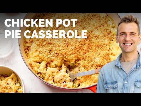 Chicken Pot Pie Casserole
