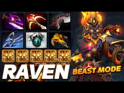 Raven Monkey King Beast Mode [31/4/22] - Dota 2 Pro Gameplay [Watch & Learn]
