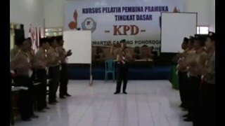 Download lagu Lagu Salam Pramuka, KPD Gontor 2014 mp3