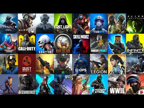 70 Best FPS Games for Android and iOS in 2026 (Offline/Online)