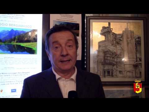 Sala Manzù, mostra "Paesaggio bergamasco"