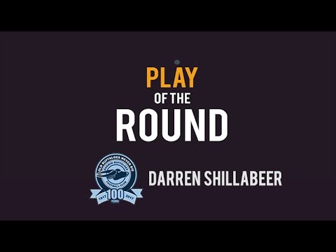 NTFL Play of the Round - Rnd 5 Darren Shillabeer (Darwin Buffaloes FC)