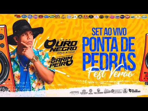 SET AO VIVO DJ MATHEUS CIBERNETICO OURO NEGRO - FEST VERÃO PONTA DE PEDRAS (18-07-2026)