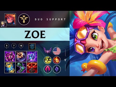 Zoe Support vs Nautilus - NA Master Patch 26.03