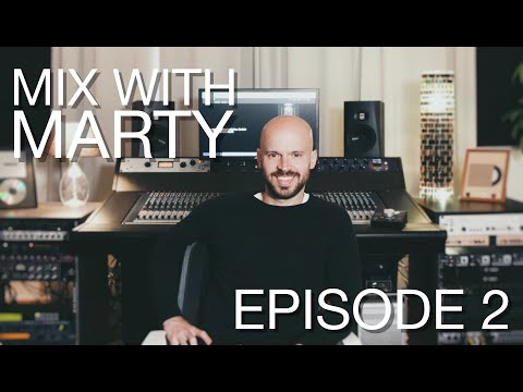 Mixing Analog | Drums - Preview of episode 2 from the "Mix with Marty " series