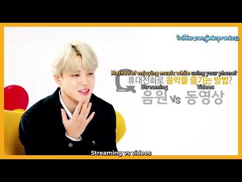 [ENG SUB/1080P] 190311 Liiv x BTS - Jimin's choice