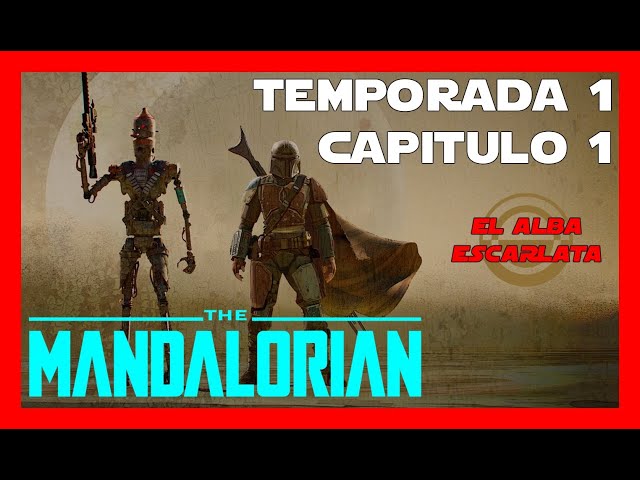 Vídeo relacionado con STAR WARS: THE MANDALORIAN - SEASON ONE, PART ONE: 1