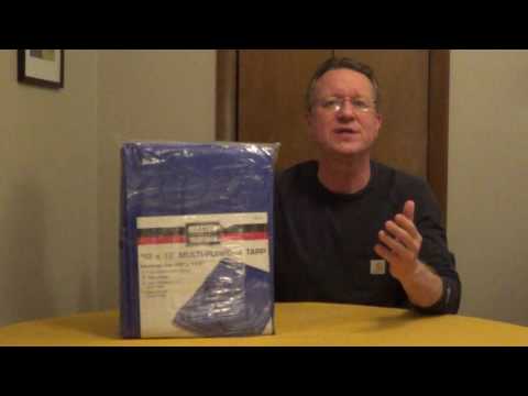 Tarp Thickness