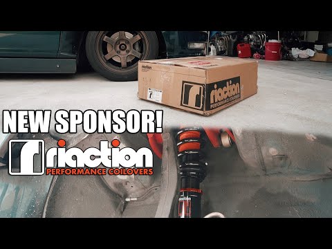 RIACTION COILOVER INSTALL! - K24 TRACK INTEGRA DC2