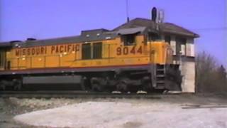 Preview Union Pacific The MoPac Merger Years 1986 1988