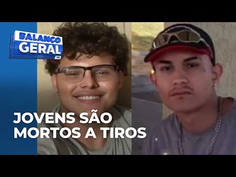 Dois jovens são assassinados a tiros na PR 458 em Santa Fé