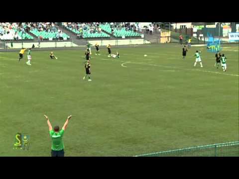 2012.09.02 Radomiak Radom - Siarka Tarnobrzeg 0:0 - czerwona kartka Janusza Hynowskiego