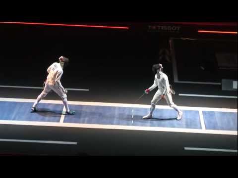 Epée Catania World Championship: Hungary Vs Switzerland