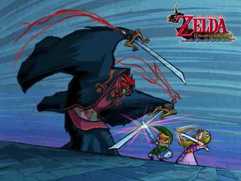 LoZ Wind Waker - Legendary Hero