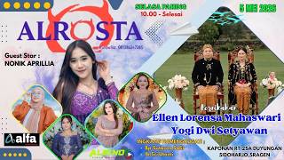 Download lagu LIVE WEDDING ELLEN & YOGI == cs.ALROSTA  == ALFA jilid 2 ==  ALBINO HD mp3