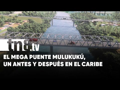 Primera piedra del Mega Puente Mulukukú: Un cambio en el Caribe