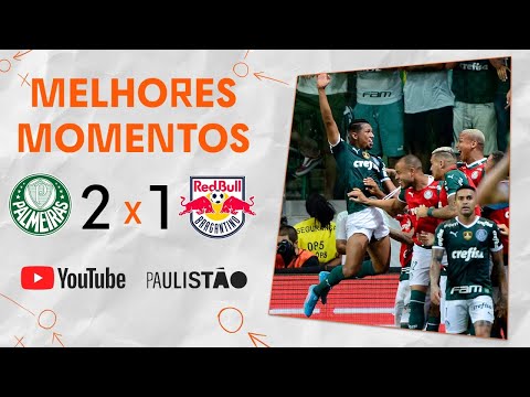 MAIS UMA DECISÃO | PALMEIRAS 2X1 RED BULL BRAGANTINO | MELHORES MOMENTOS | SEMIFINAL |PAULISTÃO 2022