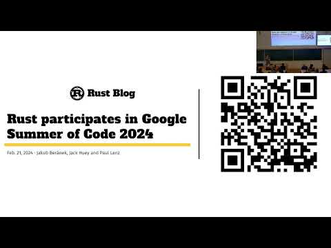 Rust Prague Meetup 19. 03. 2024