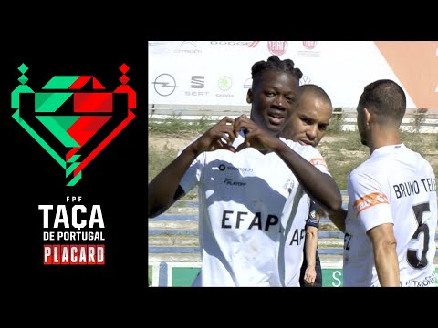 Taça de Portugal Placard: Juventude SC 1-3 Académica