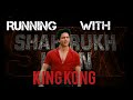 RUNNING WITH KINGKONG Srk Edit Jawan Preview Status Jawan Song