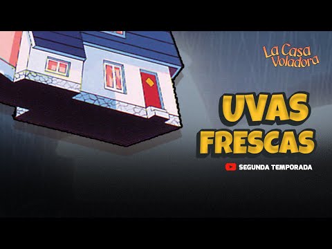 Superlibro │ Casa Voladora │Uvas Frescas│ Episodio 48