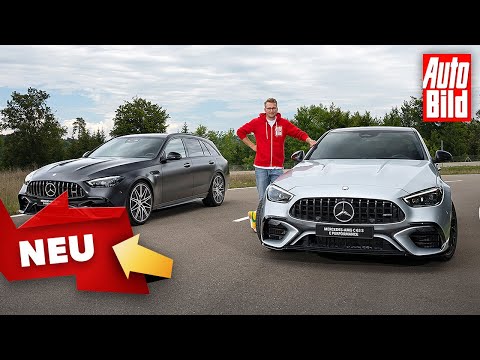 Mercedes-AMG C63 S E Performance (2022) | Ohne V8 dafür mit Formel 1 Technik | mit Jan Götze