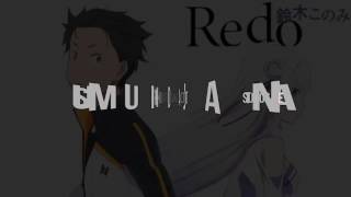 【Instrumental】Re:Zero opening full  Lyrics + karaoke