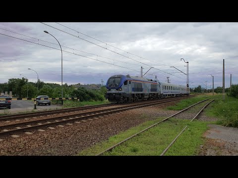 SU160-005 + TLK WETLINA z Zagórza do Poznania Gł., w okolicy ul. Załęskiej w Rzeszowie 13.07.2020