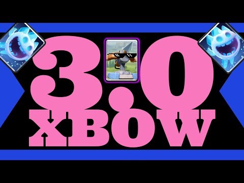 Xbow Cycle!  Mr. Berger Showcases and Plays a 3.0 XBow Deck