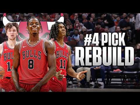 The Future is Here | #4 Pick Chicago Bulls Rebuild