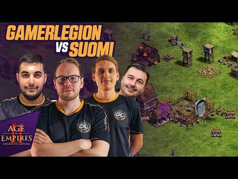 Delicious Trio 3 Showmatch | 3v3 GL vs Suomi | Play all 5 Games