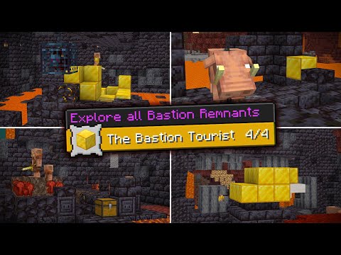 This Nether was SO BAD I went to every Bastion...