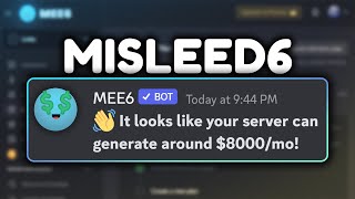 Mee6 Will Make You Rich on Discord????