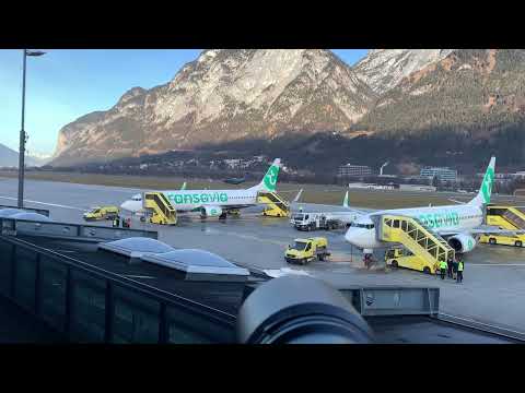 Chinese Air Force- Xian Y20 at Innsbruck(4K)