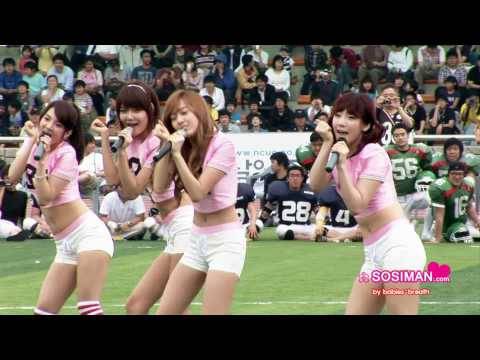 [Fancam] 100522 Jessica SNSD - Gee@Namyangju Central Stadium