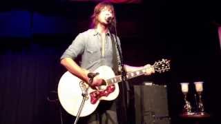 Rhett Miller - Four-Eyed Girl at soundcheck, High Noon Saloon, Madison, WI 9-19-13