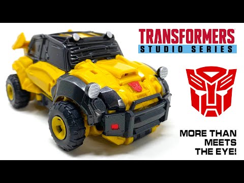 Transformers Studio Series REACTIVATE Deluxe Class BUMBLEBEE Review