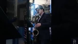Mauro Tudino live sax