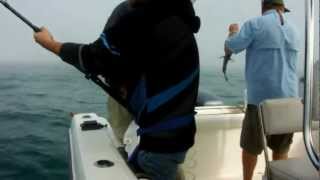 preview picture of video 'New Years 2013 Fishing Trip'