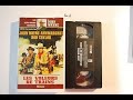 Ouverture De Les Voleurs De Train John Wayne Film 1972 VHS FR