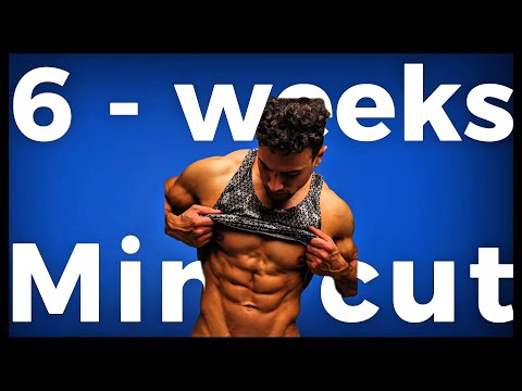 How to Get Shredded in 6 Weeks (Step by Step)