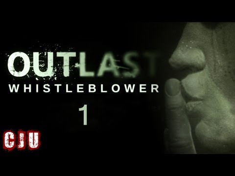 Let's Play Outlast: Whistleblower DLC Part 1 - Waylon Park | PC Horror Game Walkthrough Gameplay