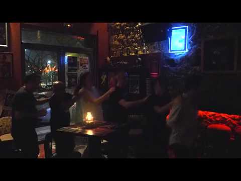 Nightlife in Athens- Dancing Yanka