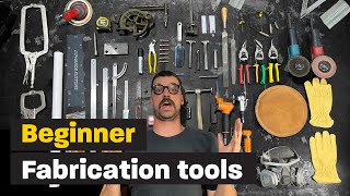 Essential Metal Fabrication Tools for Beginners: Tips and How I Use Th